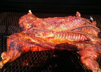 Grilled Whole Pig